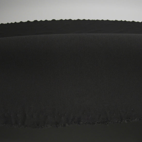 Stretch Ponte Knit - Black - Papilio Collection - Image 5 of 6