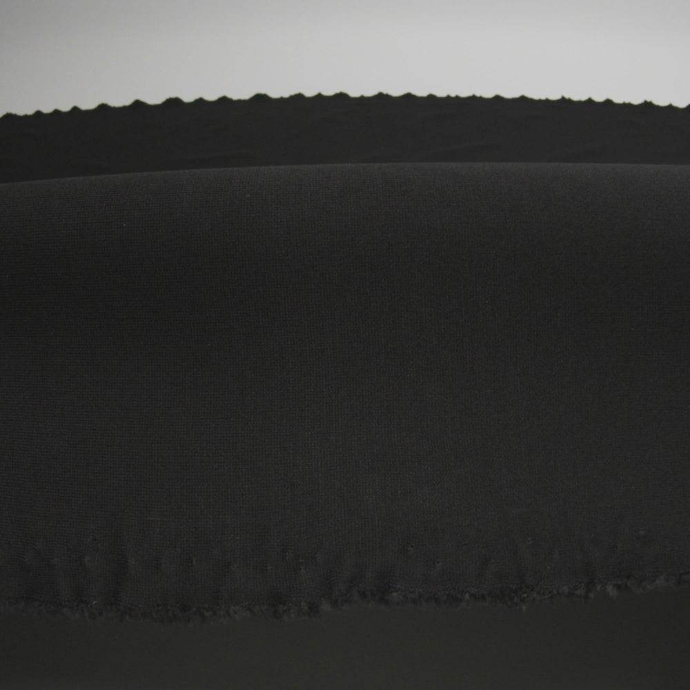 Stretch Ponte Knit - Black - Papilio Collection - Image 5 of 6