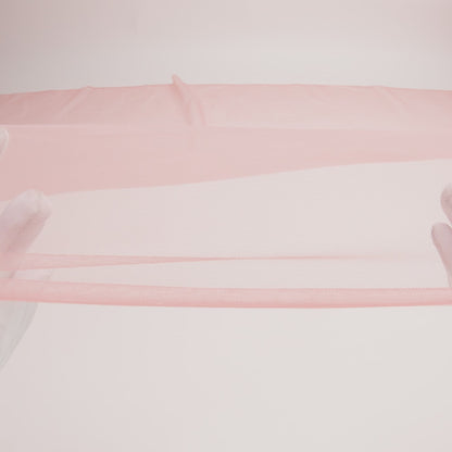 Soft Nylon Tulle - Bright Coral - Leonardo Collection