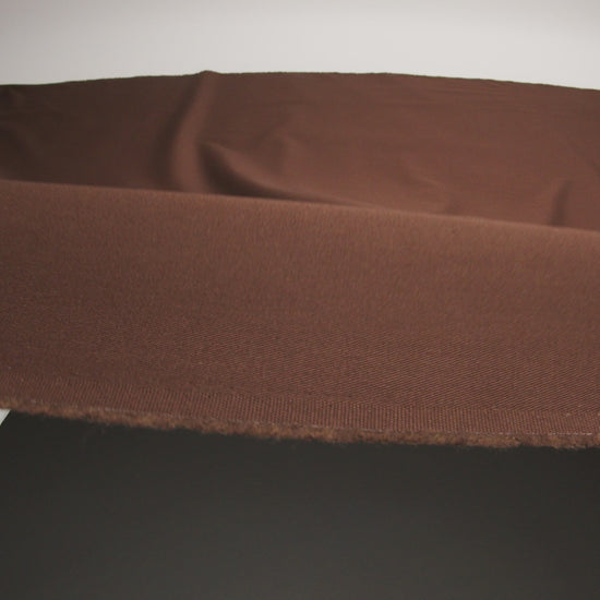 Organic Cotton Twill - Nutmeg - Stratton Collection - Image 5 of 6