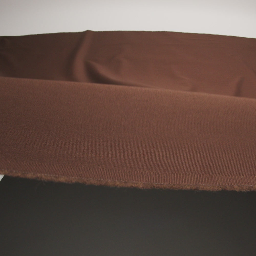 Organic Cotton Twill - Nutmeg - Stratton Collection - Image 5 of 6