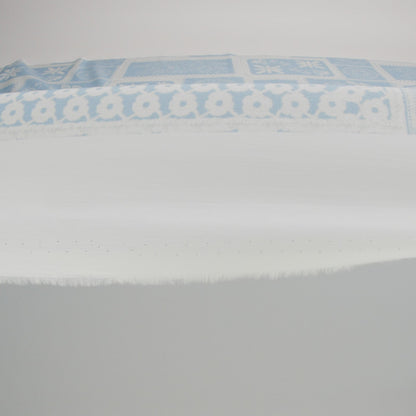 Mood Exclusive Needlepoint Skies Cotton Poplin