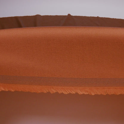 Polyester Taffeta - Plain Dyed Rustic Orange - Bellamy Collection
