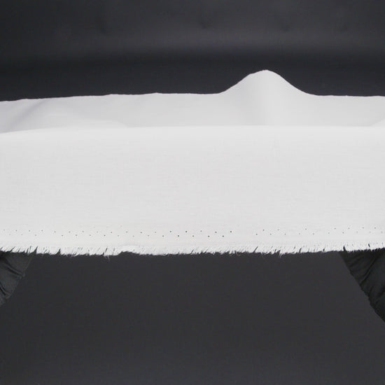 White Lightweight Cotton Buckram - Image 6 of 6