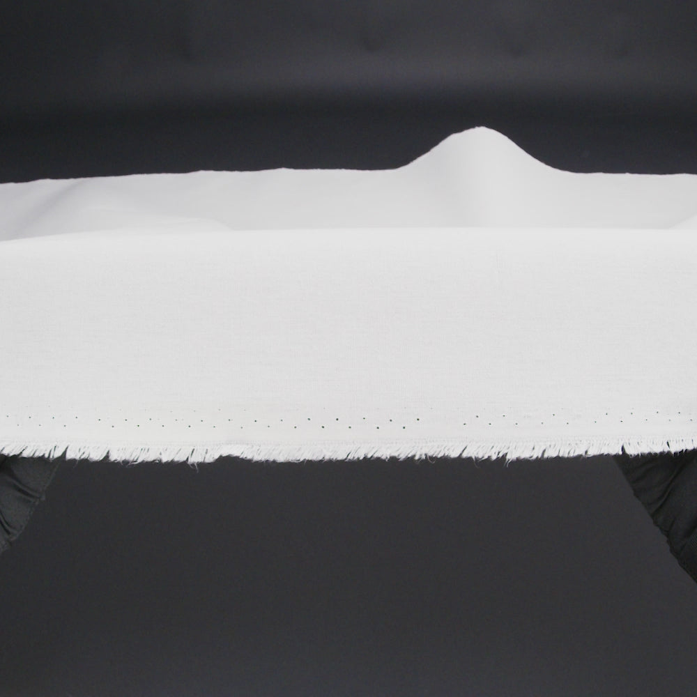 White Lightweight Cotton Buckram - Image 6 of 6