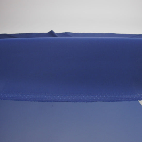 Stretch Polyester Twill Lining - Navy - Josephine Collection - Image 6 of 7