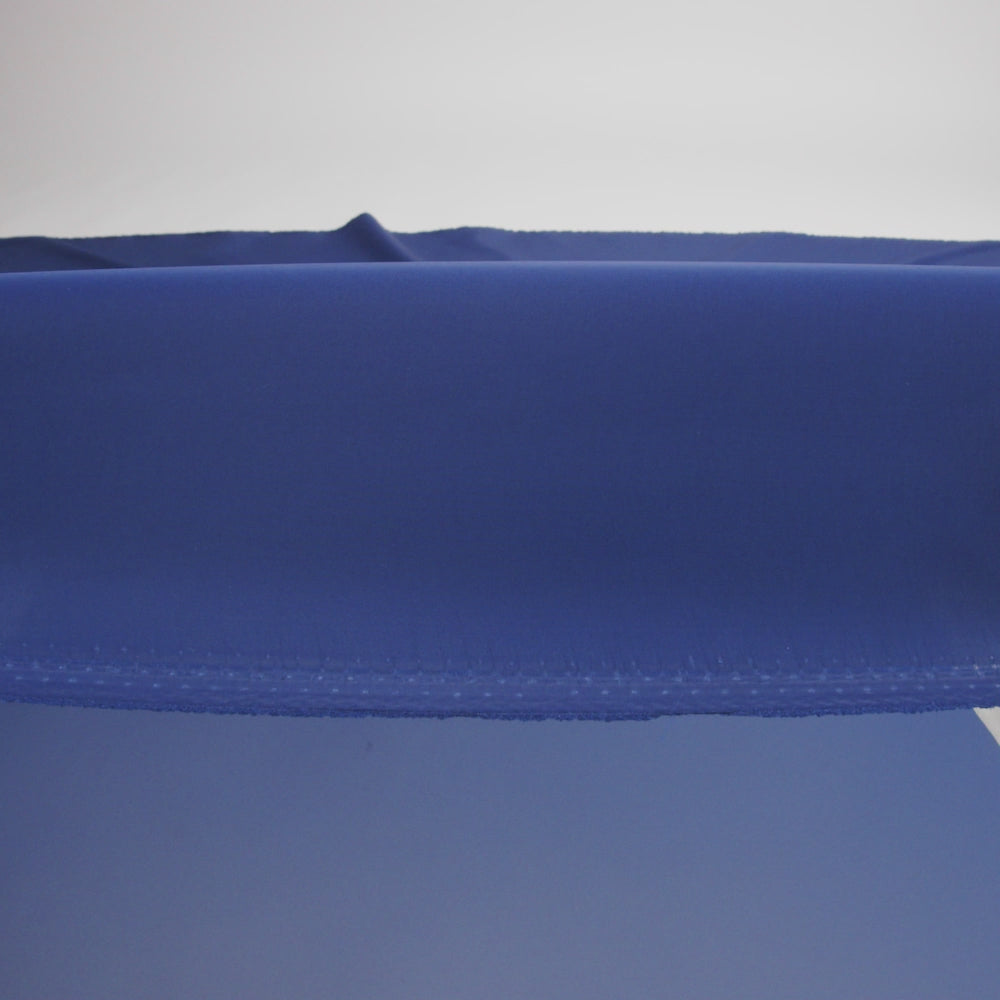 Stretch Polyester Twill Lining - Navy - Josephine Collection - Image 6 of 7