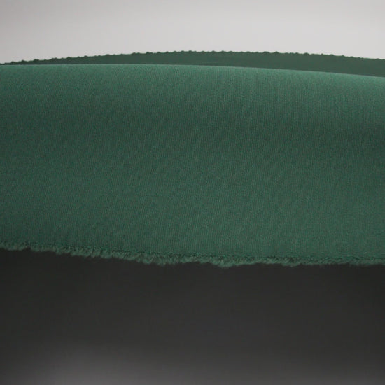Stretch Ponte Knit - Forest Green - Papilio Collection - Image 5 of 6