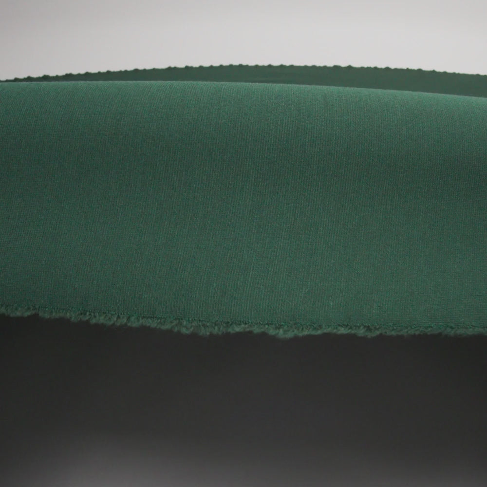 Stretch Ponte Knit - Forest Green - Papilio Collection - Image 5 of 6