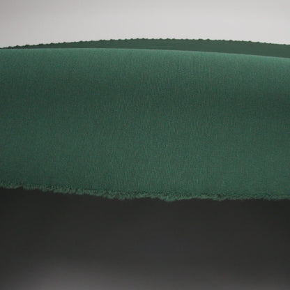 Stretch Ponte Knit - Forest Green - Papilio Collection
