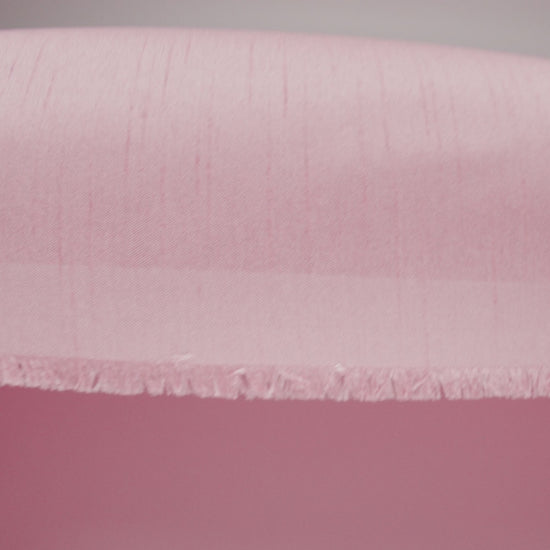 Polyester Shantung - Ballerina Pink - Eirian Collection - Image 5 of 6