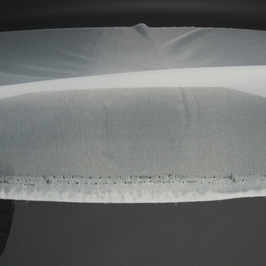 Polyester Organza - Antique White - Luscinia Collection by Mood - Image 6 of 7