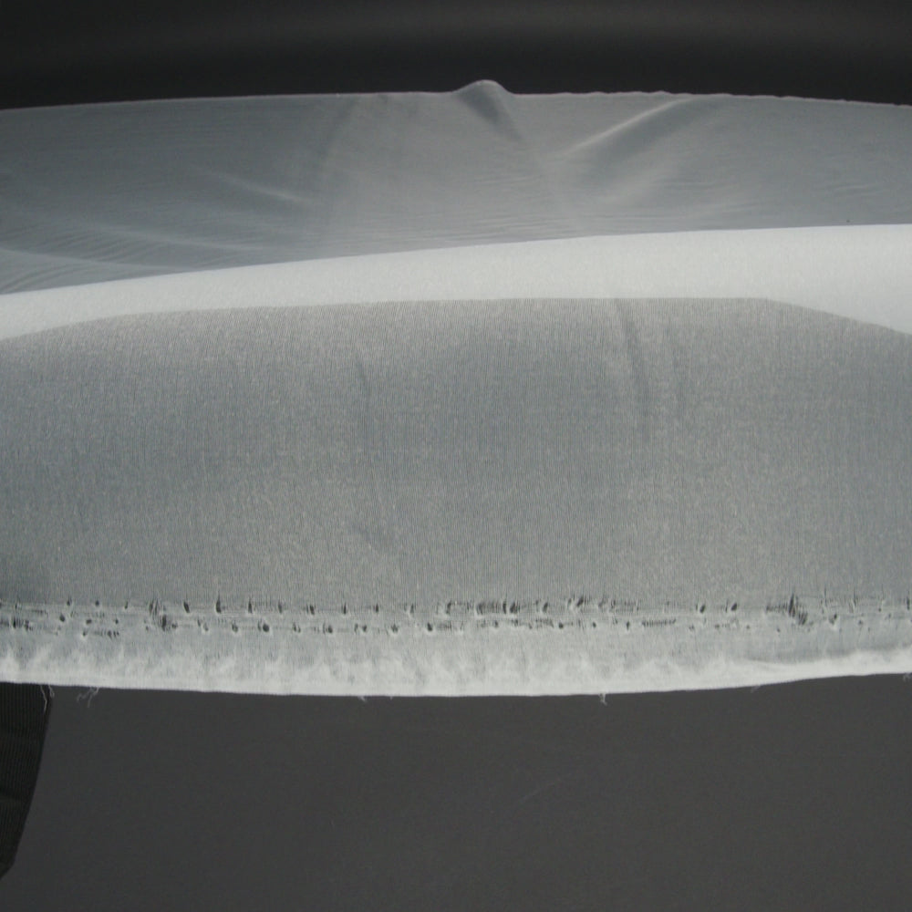 Polyester Organza - Antique White - Luscinia Collection by Mood - Image 6 of 7