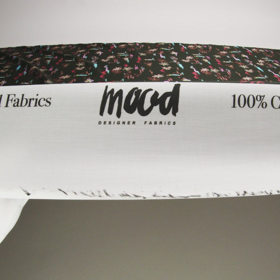 Mood Exclusive Black Island Idyll Cotton Voile - Image 5 of 5