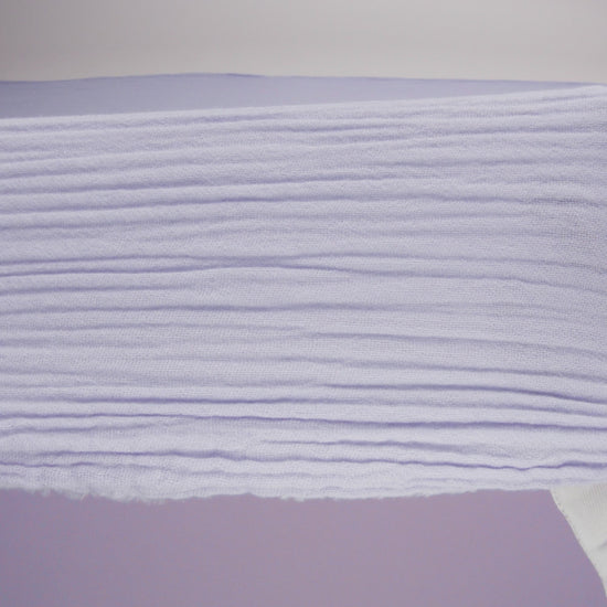Double Cotton Gauze - Lacy Lilac - Talamanca Collection - Image 5 of 5