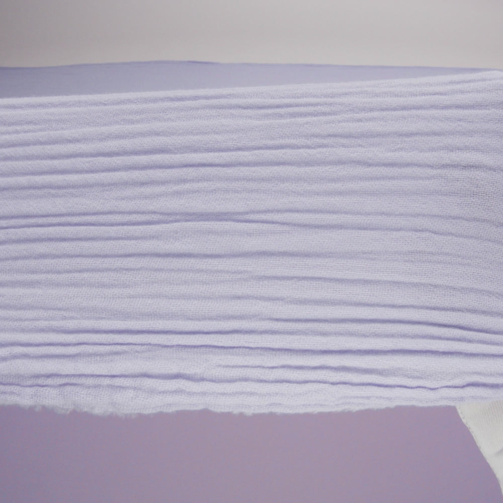 Double Cotton Gauze - Lacy Lilac - Talamanca Collection - Image 5 of 5