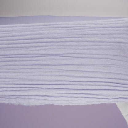 Double Cotton Gauze - Lacy Lilac - Talamanca Collection