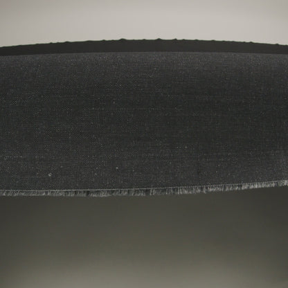 Two-Tone Linen Woven - Black and Gray - Sanremo Collection