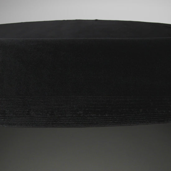 Stretch Velour - Black - Persica Collection - Image 5 of 5