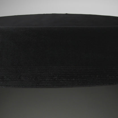Stretch Velour - Black - Persica Collection