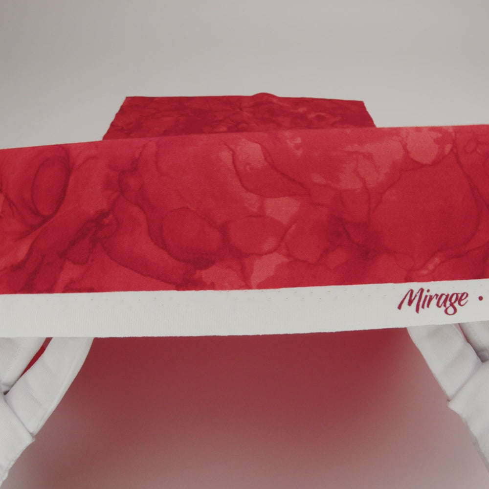 Printed Quilting Cotton by Northcott - Candy Apple Abstract - Mirage Collection - Image 6 of 6