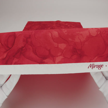 Printed Quilting Cotton by Northcott - Candy Apple Abstract - Mirage Collection