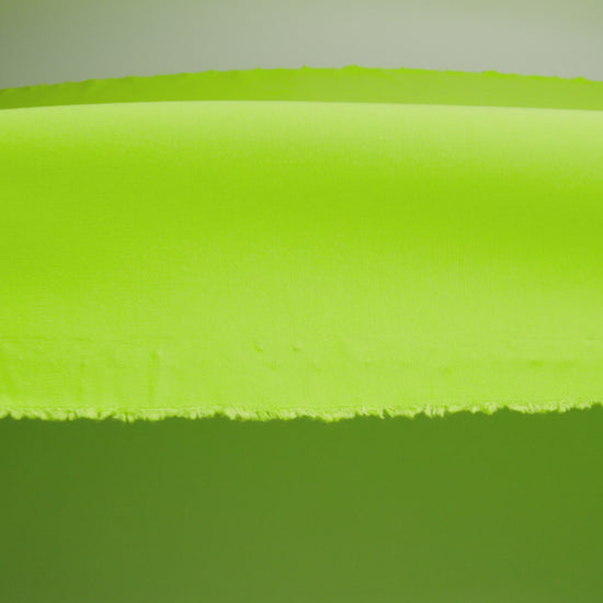 Stretch Ponte Knit - Lime Green - Papilio Collection - Image 6 of 7