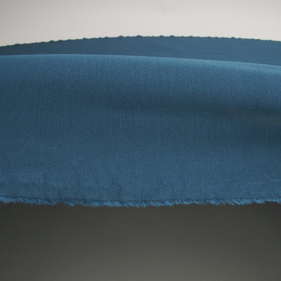 Stretch Ponte Knit - Dark Teal - Papilio Collection - Image 5 of 6