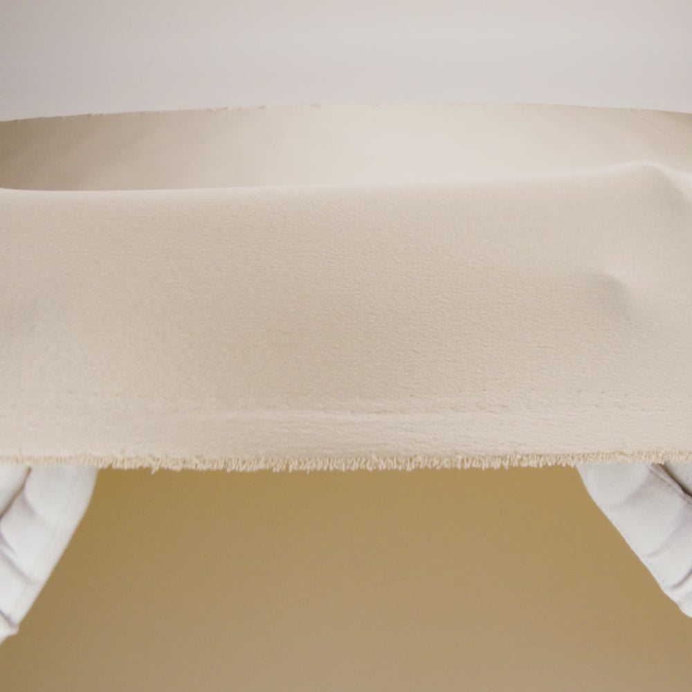 Sand Stretch Crepe Back Satin - Image 5 of 5