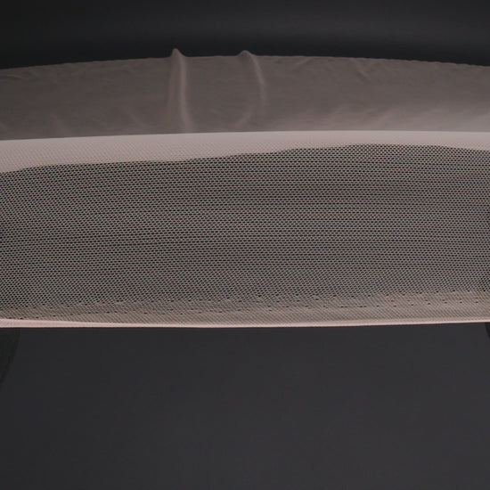 Soft Nylon Tulle - Sandshell - Leonardo Collection - Image 5 of 6