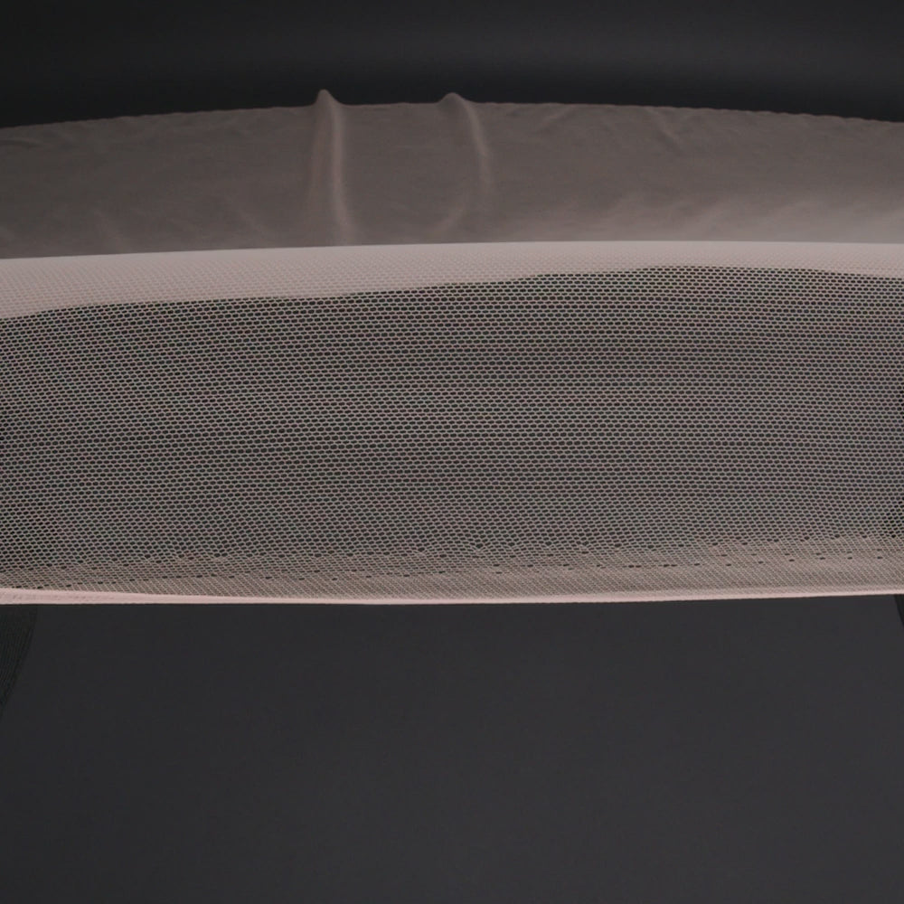 Soft Nylon Tulle - Sandshell - Leonardo Collection - Image 5 of 6