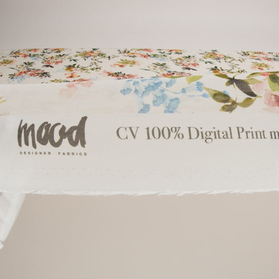 Mood Exclusive White Arranged to Engage Viscose Georgette - Image 6 of 6