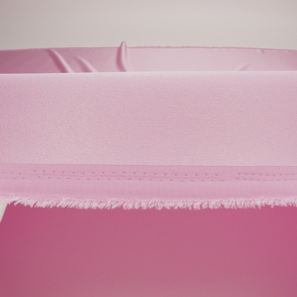 Alex Perry Prism Pink Crepe Back Satin - Image 6 of 6