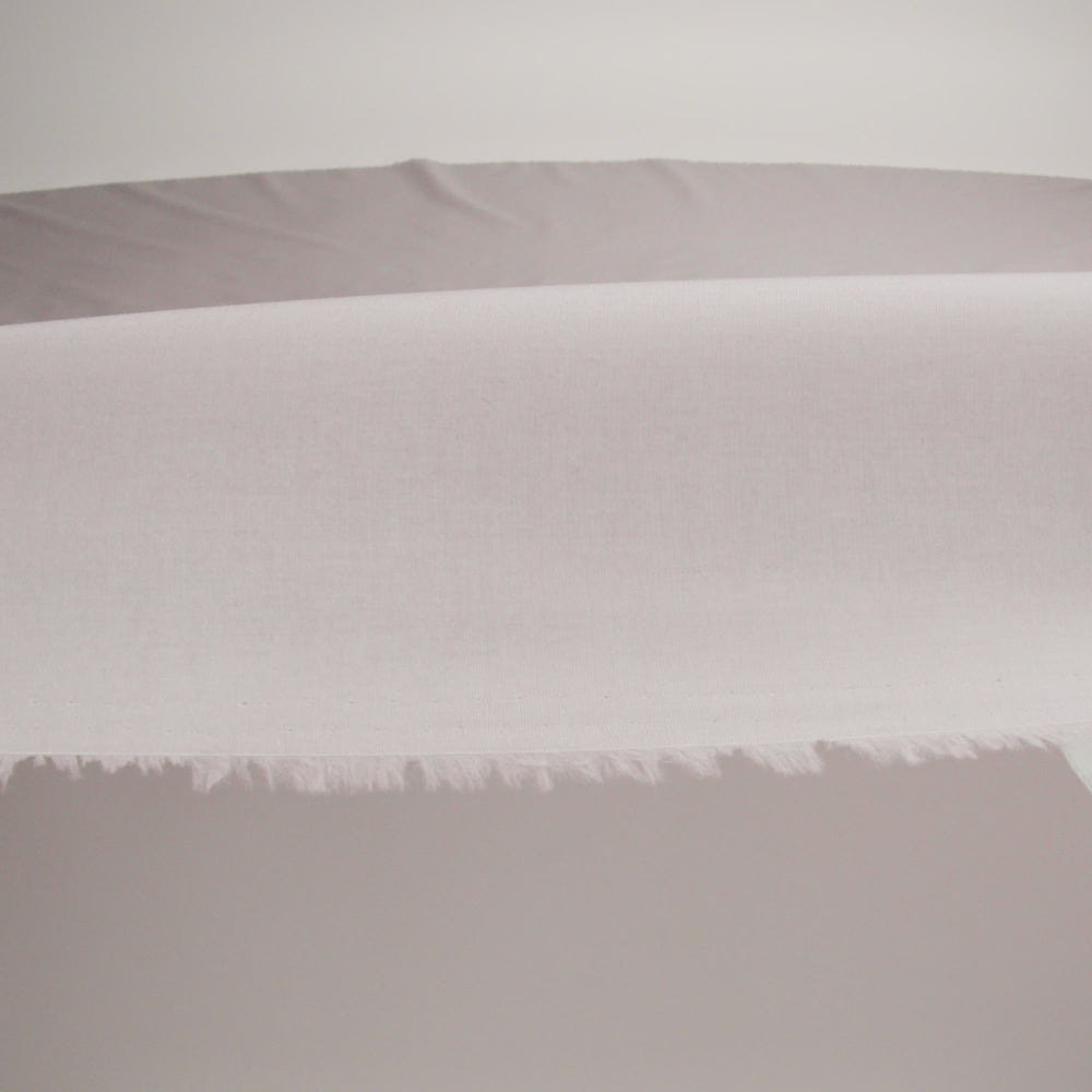 Mercerized Organic Egyptian Cotton Voile - Pewter - Toulouse Collection - Image 6 of 6