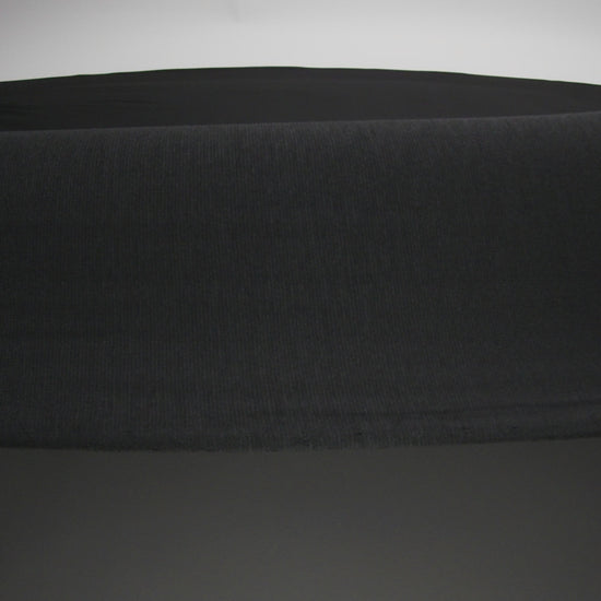 Ralph Lauren Black Rayon Jersey - Image 5 of 5