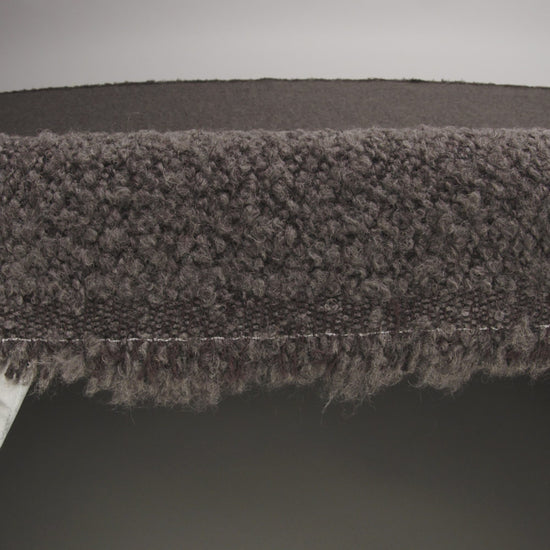 Wool Blend Boucle Tweed - Brown - Image 6 of 6