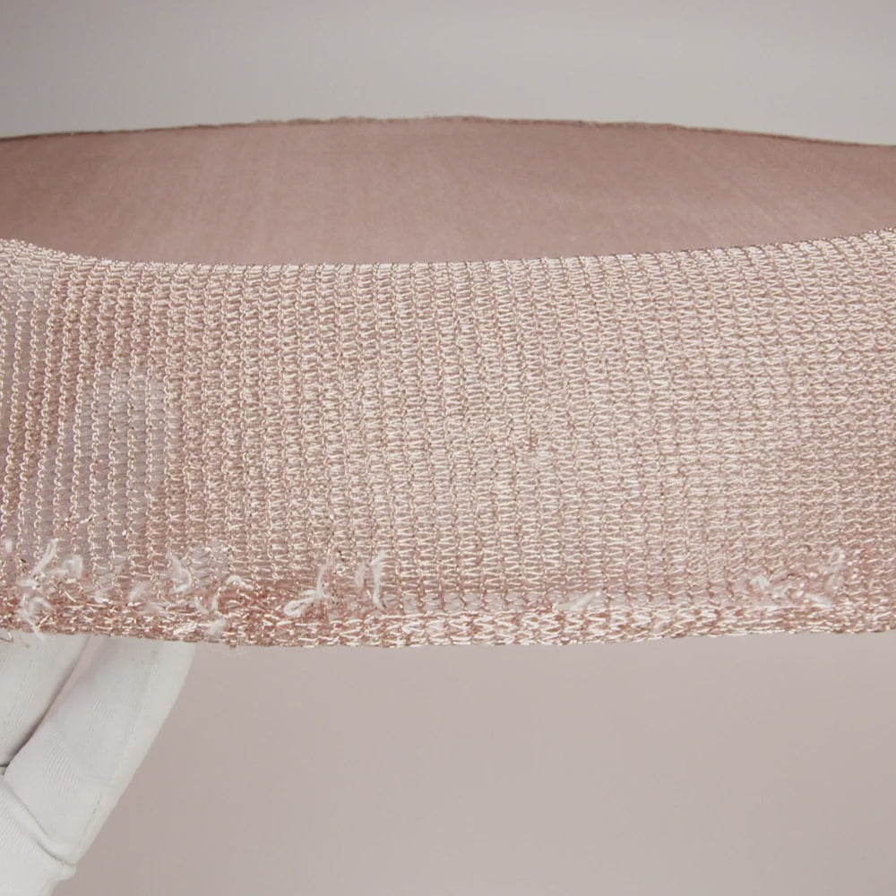 Plastic Chainmail Fabric - Rose Gold - Image 5 of 5