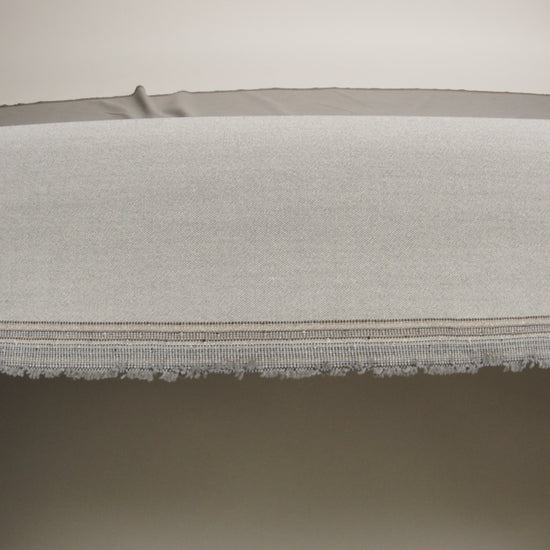 Liz Claiborne Gray Polyester and Cotton Stretch Suiting - Image 5 of 5