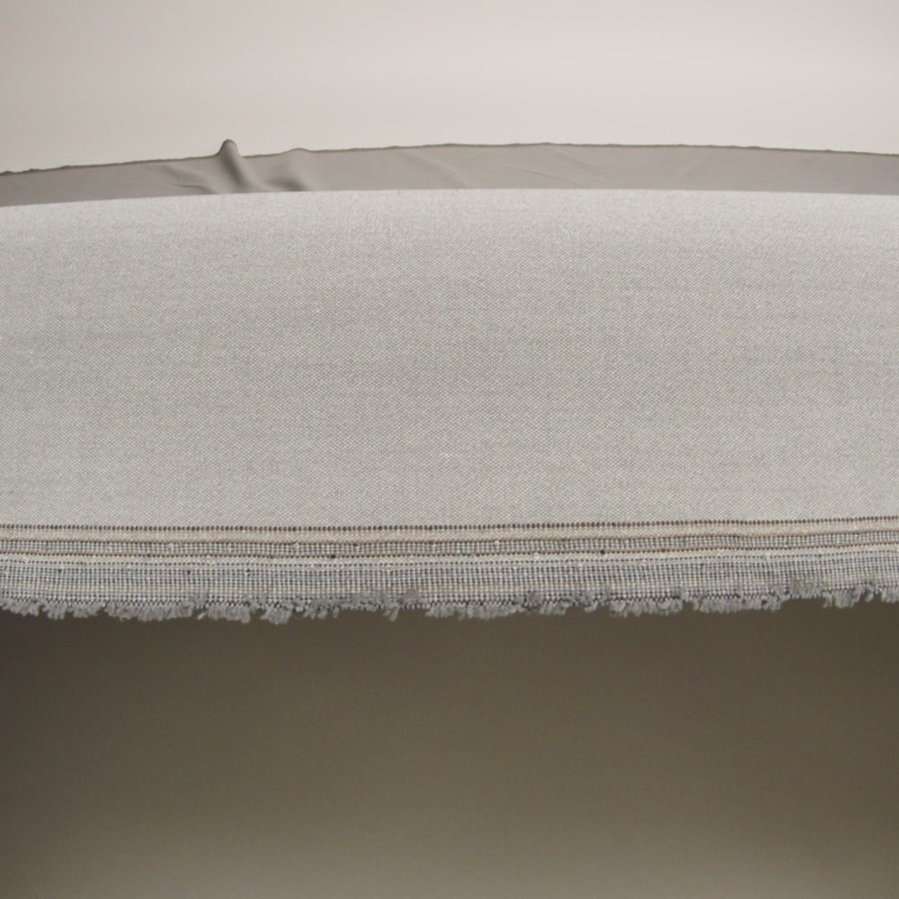 Liz Claiborne Gray Polyester and Cotton Stretch Suiting - Image 5 of 5