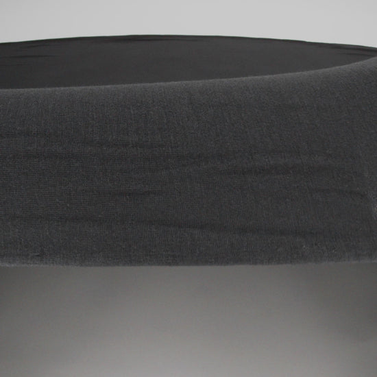 Bamboo and Merino Wool Jersey - Black - Image 5 of 5