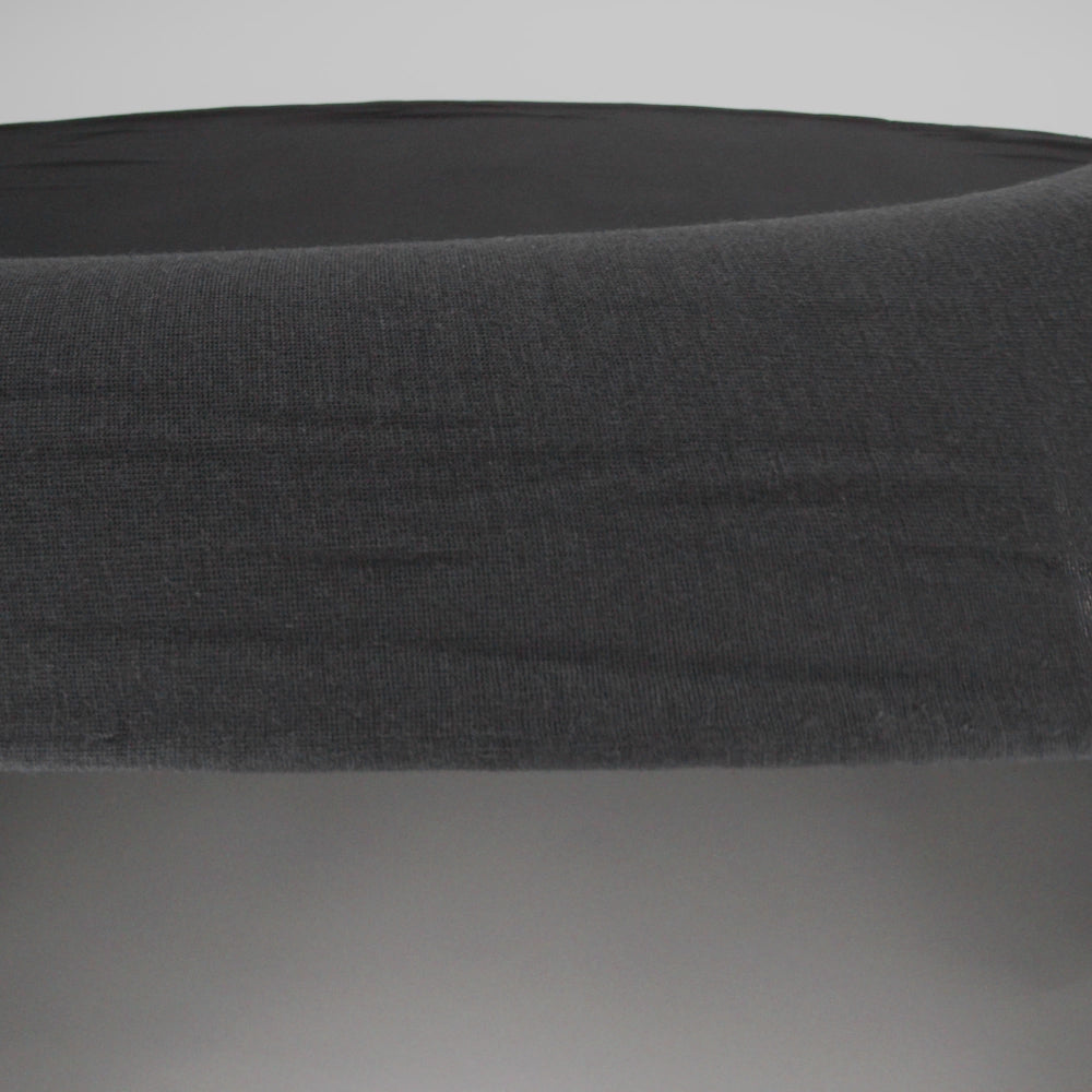 Bamboo and Merino Wool Jersey - Black - Image 5 of 5