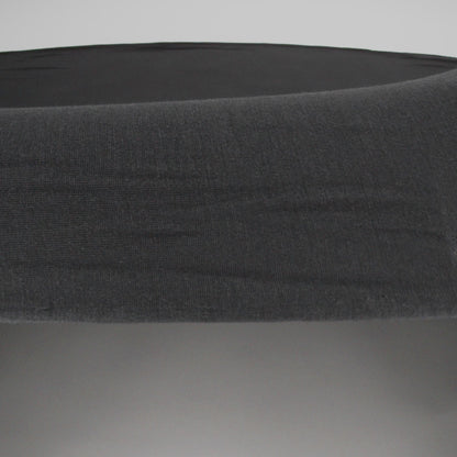 Bamboo and Merino Wool Jersey - Black