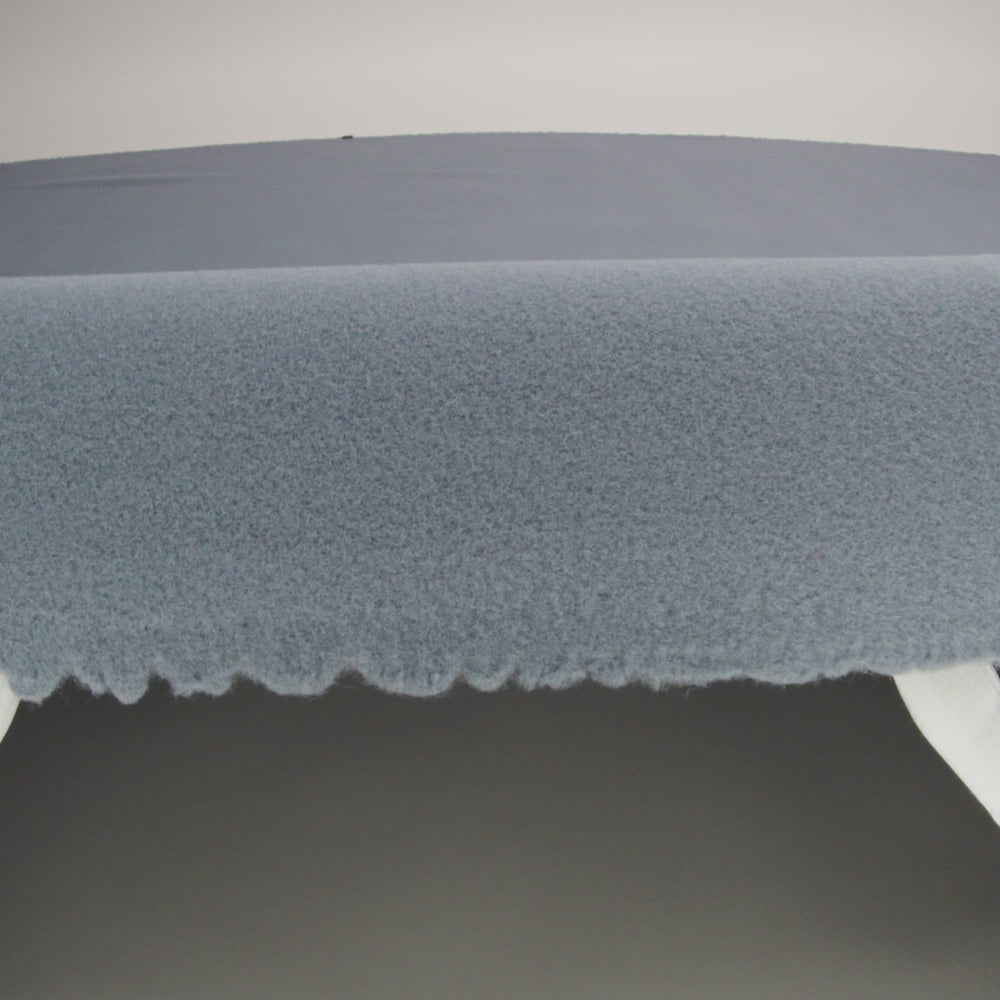 Wool and Cashmere Coating Made in Italy - Stone Gray - Alberini Collection - Image 7 of 8