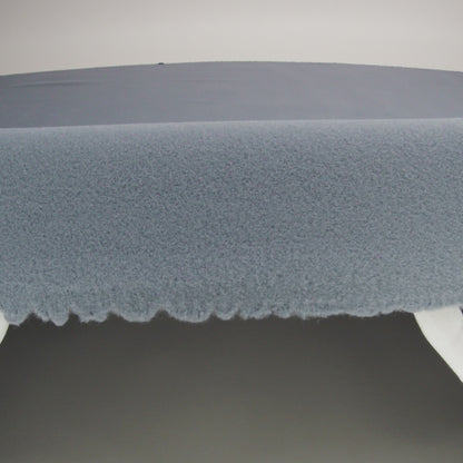 Wool and Cashmere Coating Made in Italy - Stone Gray - Alberini Collection