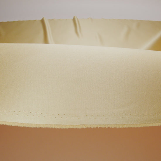 Premium Polyester Satin - Gold - Gavia Collection by Mood - Image 6 of 7