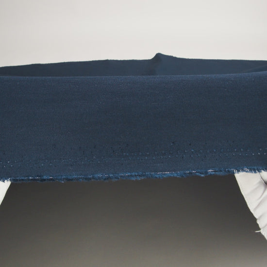 Stretch Linen Woven - New Indigo - Asturias Collection - Image 6 of 6