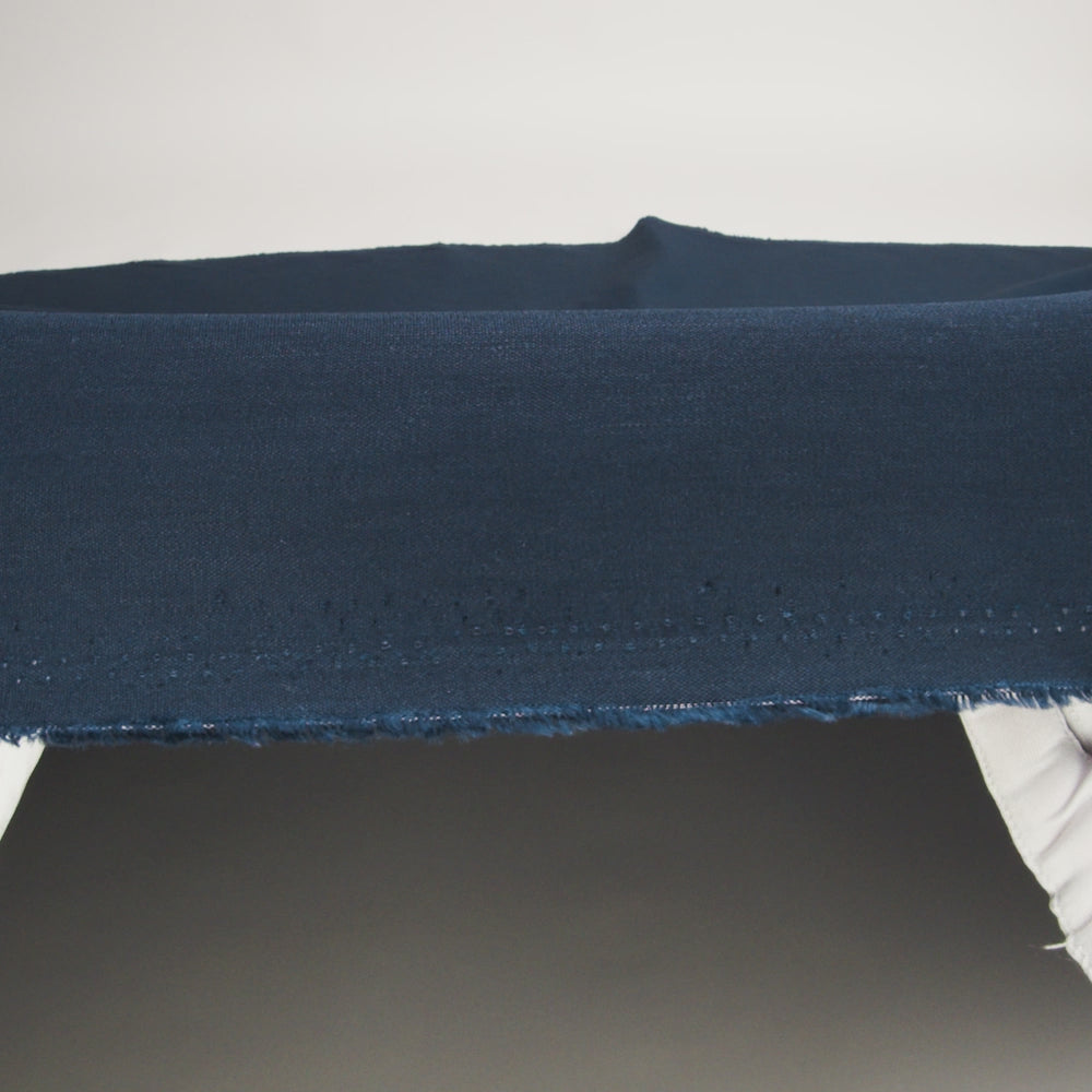 Stretch Linen Woven - New Indigo - Asturias Collection - Image 6 of 6