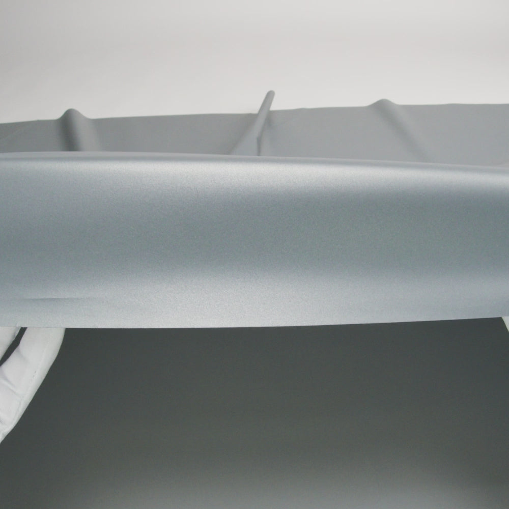 Silver Crisp Reflective Fabric - Image 5 of 5
