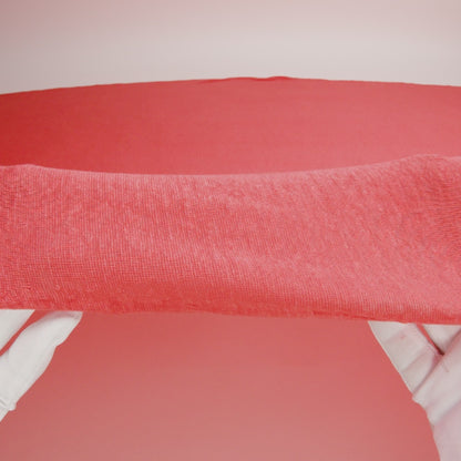 Linen Knit - Coral - Castello Collection