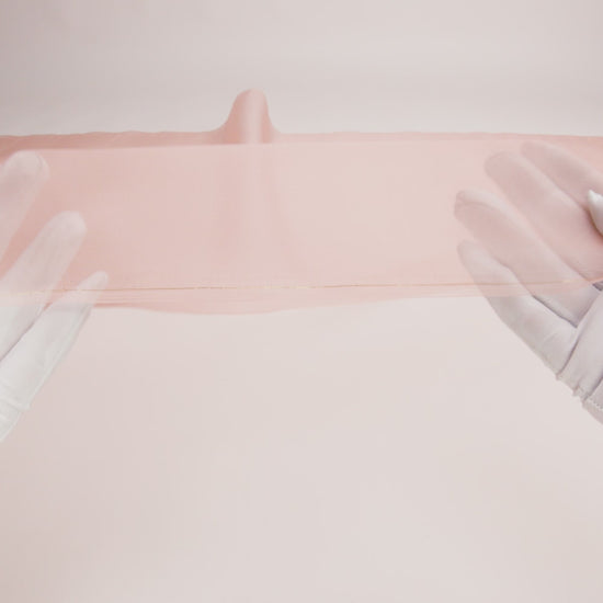 Silk Organza 44" - Blush - Premium Collection - Image 6 of 7